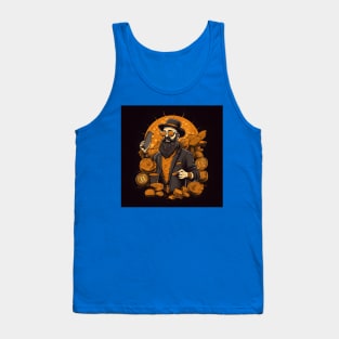 Bitcoin Millionaire Crypto Investor Tank Top